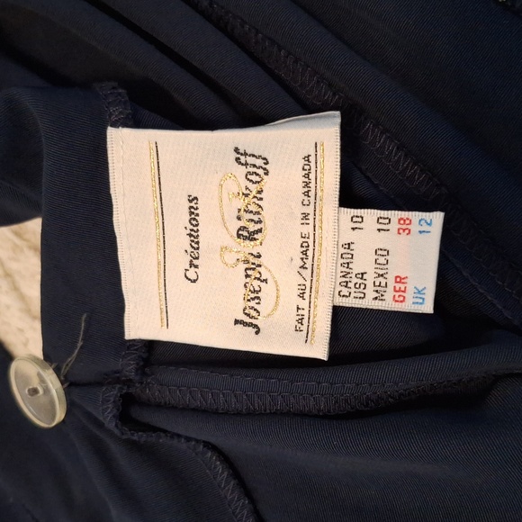 Joseph Ribkokk Jumpsuit Size 10 Vintage - Picture 3 of 8